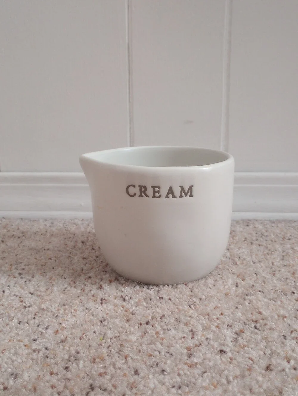 Hearth & Hand With Magnolia Stoneware Cream Cup / Pitcher